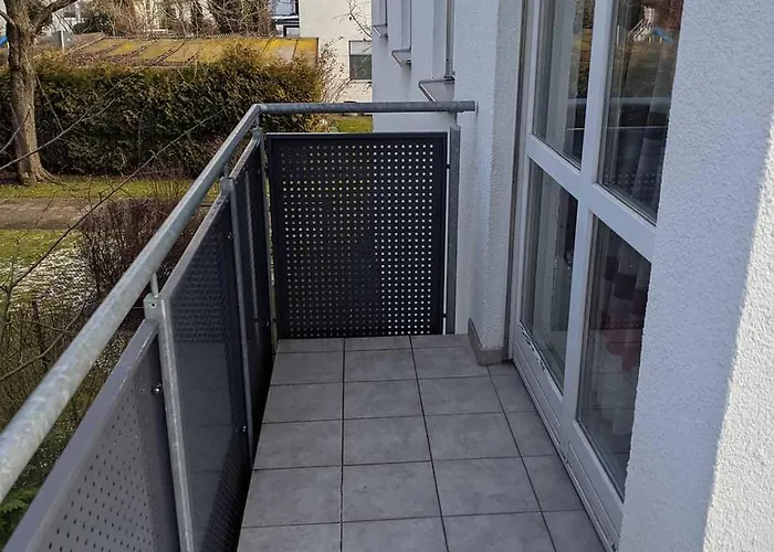 Ruhiges Naehe Bahnhof Hilti Apartamento *