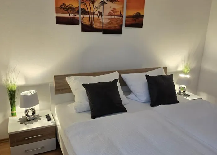 Ruhiges Naehe Bahnhof Hilti Apartamento *