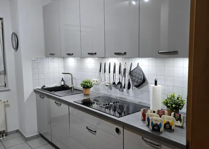 Ruhiges Naehe Bahnhof Hilti Apartamento