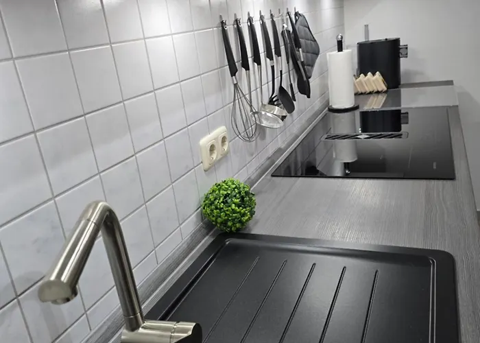 Ruhiges Naehe Bahnhof Hilti Apartamento *