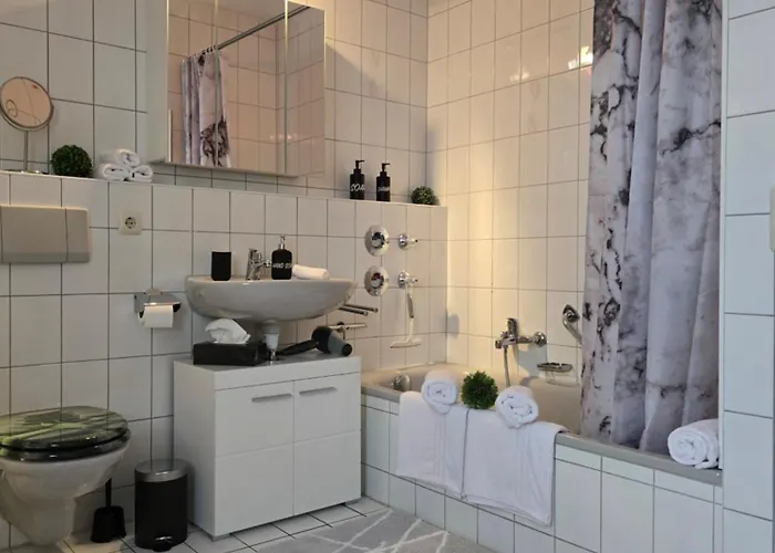 Ruhiges Naehe Bahnhof Hilti Apartamento