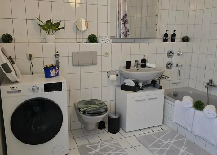 Ruhiges Naehe Bahnhof Hilti Apartamento